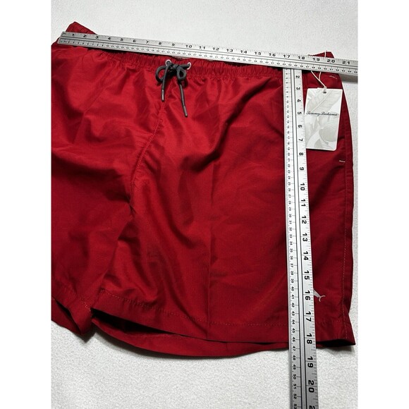 NWT Tommy Bahama New Naples Coast Men's XXL 2XL Swim Trunks UPF Chili Pepper Red - Picture 8 of 15